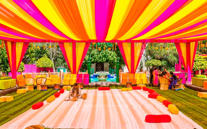 Tent House