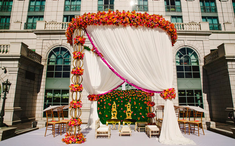 Marriage Mandaps