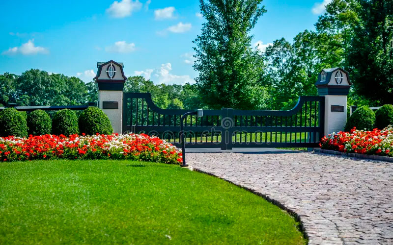 Decoration For Gated Communities